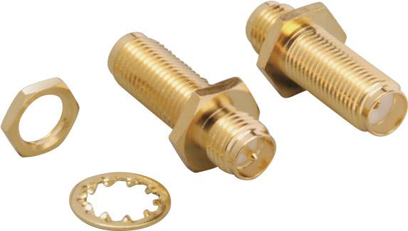 TRU COMPONENTS 1579576 Адаптер SMA із зворотною полярністю - Роз'єм SMA 