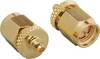 Adapter MMCX BKL Electronic 0416512 Wtyczka MMCX - złącze męskie SMA 1 szt.