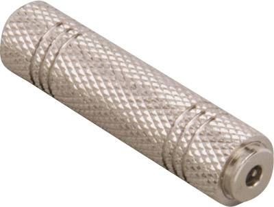 Adapter jack złącze żeńskie jack 2,5 mm - złącze żeńskie jack 2,5 mm stereo TRU COMPONENTS TC-2502053 1 szt.