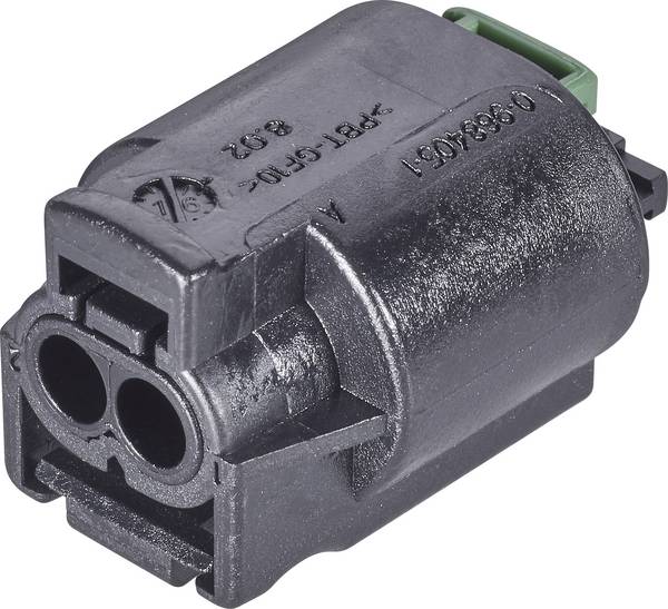 TE Connectivity 1-967644-1 Obudowa złącza pin żeńskiego na kabel 1-967644-1, automotive, piny: 2, 1 szt.