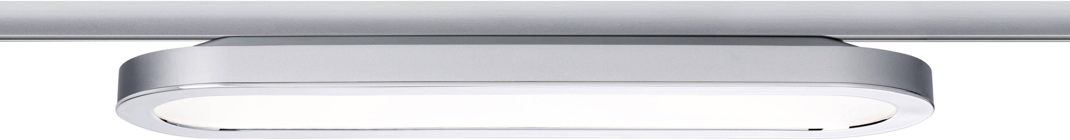 Лампа для високовольтної рейкової системи Paulmann Panel Loop 95319 LED постійно вбудована 7 Вт LED 812 лм хром (матова), хром