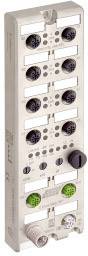 Розподільник датчиків/виконавчих елементів, активний Lumberg Automation 0980 ESL 301-121 1 шт.