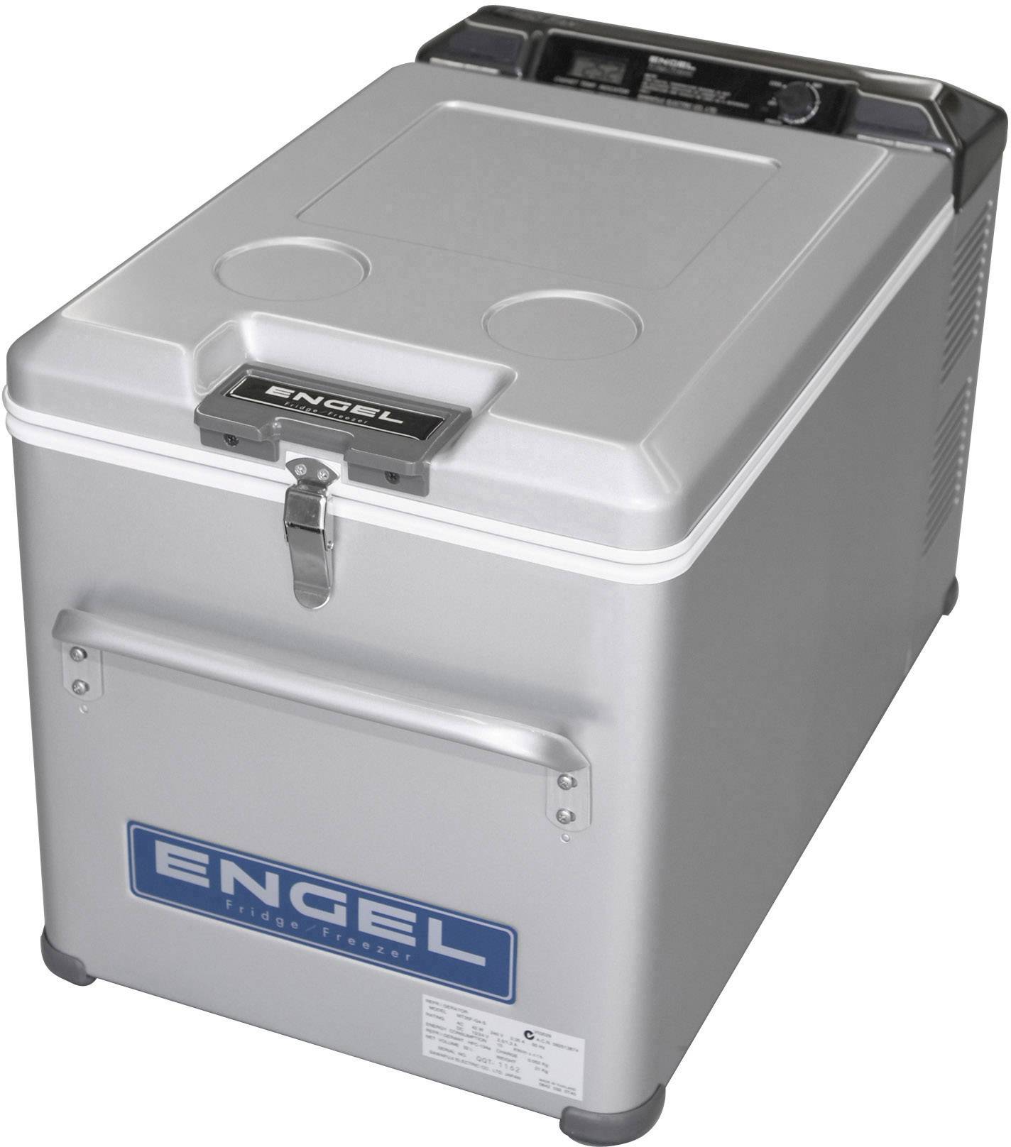 Engel Coolers MT35-F Lodówka turystyczna, samochodowa EEK: F (A - G) sprężarkowa 12 V, 24 V, 230 V szary 32 l -18< do />+10 °C