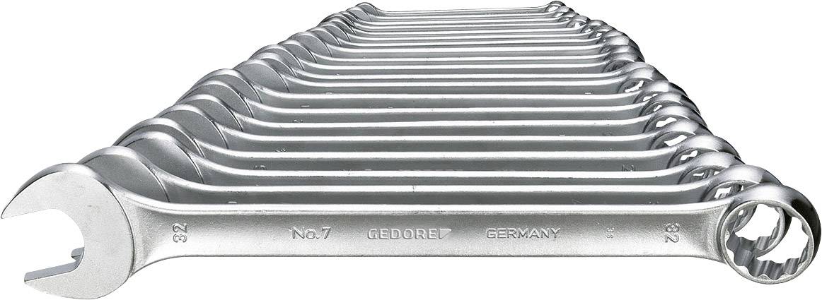 Zestaw kluczy płasko oczkowych Gedore 7-020 6093660