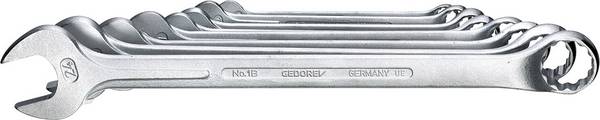 Zestaw kluczy płasko oczkowych Gedore 1 B-08 6011870