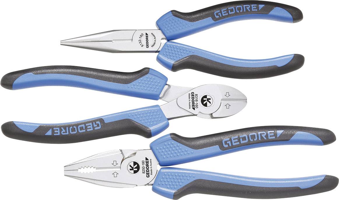 Набір плоскогубців Gedore neu 1692305, 3 предм.