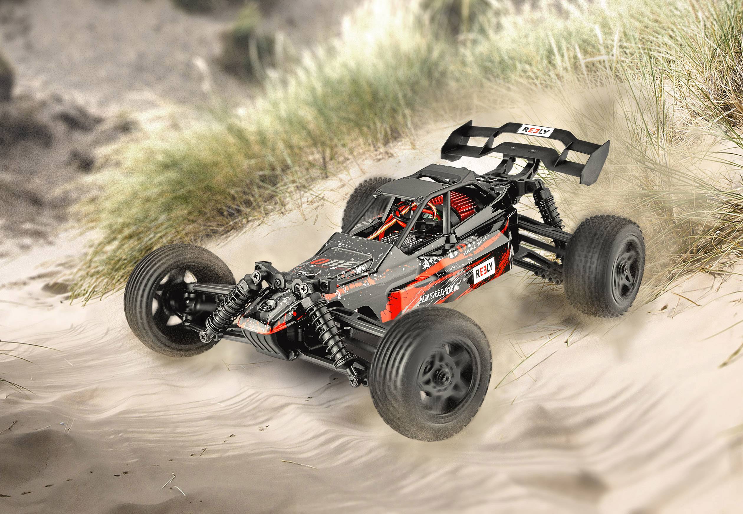 Samochód RC Reely Buggy Core 4WD RtR, 1:10, 2,4 GHz-7
