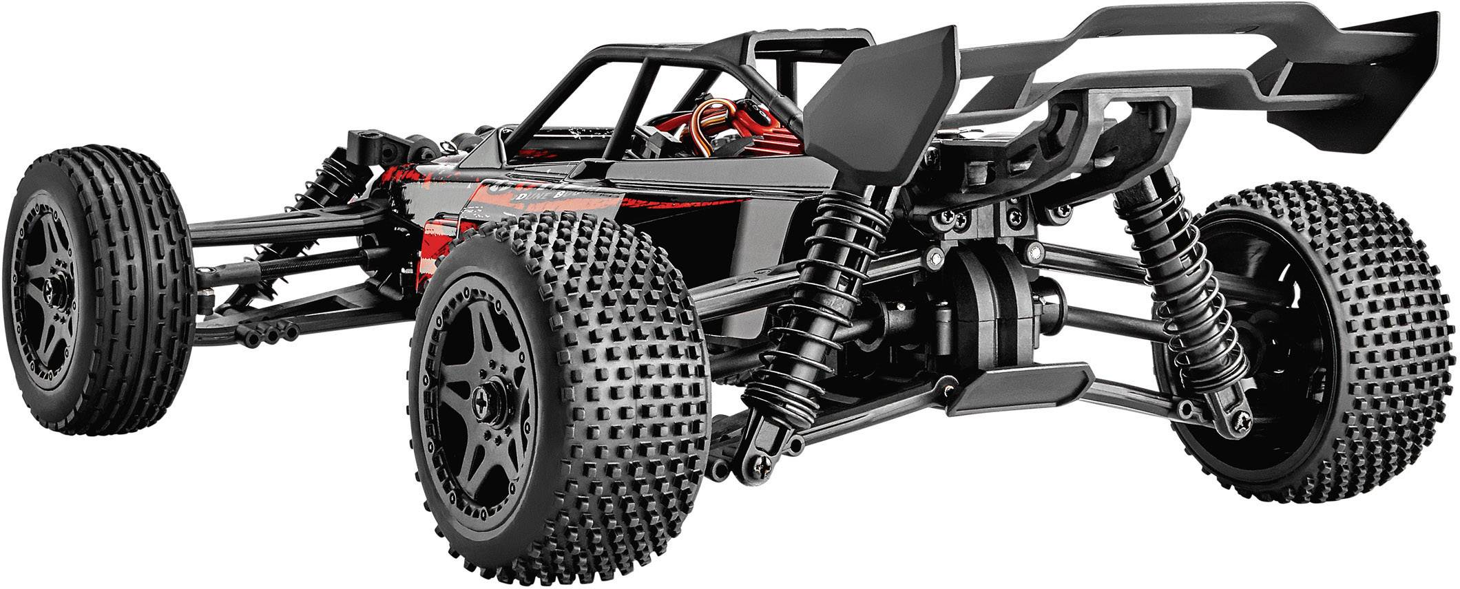 Samochód RC Reely Buggy Core 4WD RtR, 1:10, 2,4 GHz-12