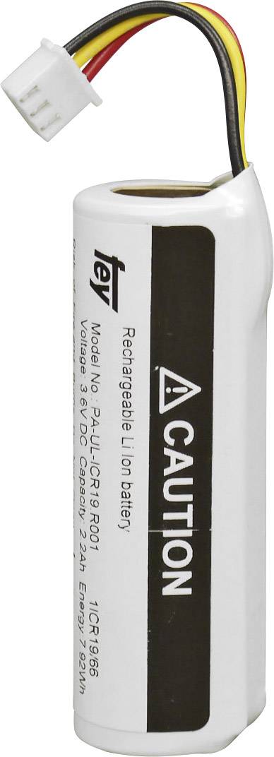 Акумулятор Fey Elektronik NCR-18650BF, спеціальний, 18650, літій-іонний, 3,6 В, 3350 мАг, 1 шт.