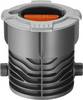 GARDENA System spryskiwaczy 02724-20 Zawór odcinający i do regulacji 26,44 mm (3/4") AG