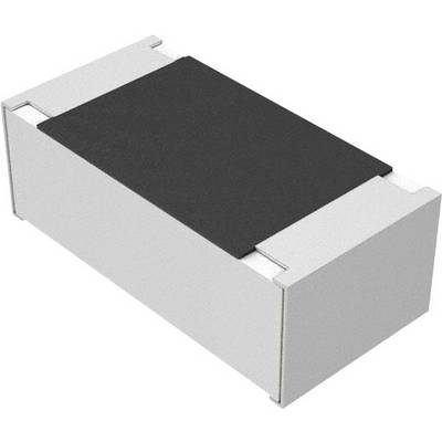 Prostokątny element elektroniczny o ciemnej powierzchni z metalowymi stykami po obu stronach.