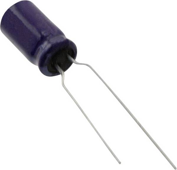 Panasonic ECA-2EM010 Kondensator elektrolityczny 1 szt.