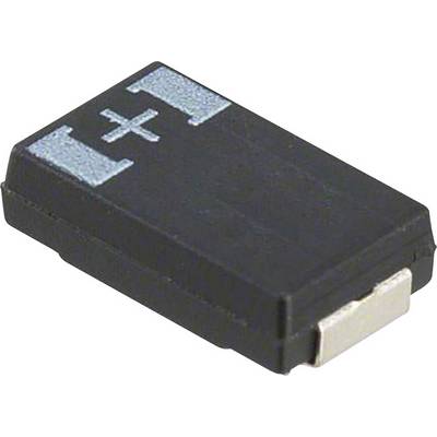 Czarny elektroniczny chip z symbolem '+' na górze.