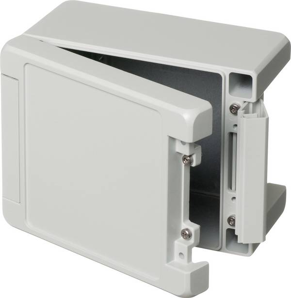 Bopla BA 141309-F-7035 00123235 Urządzenia przemysłowe 159 x 128 x 90  aluminium  szaro-biały (ral 7035) 1 szt.