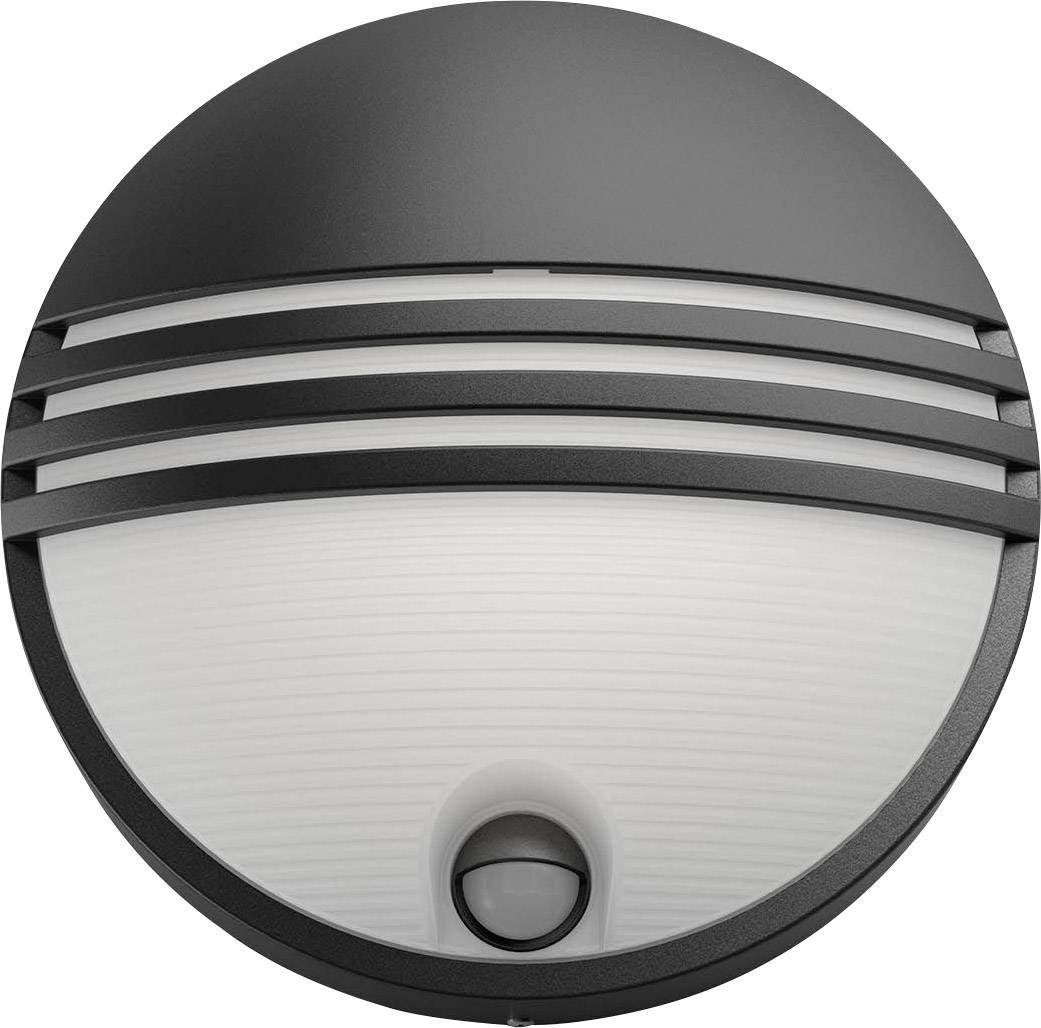 Настінний світильник Philips LED Yarrow 172973016 6 Вт 600.00 лм IP44 з датчиком руху