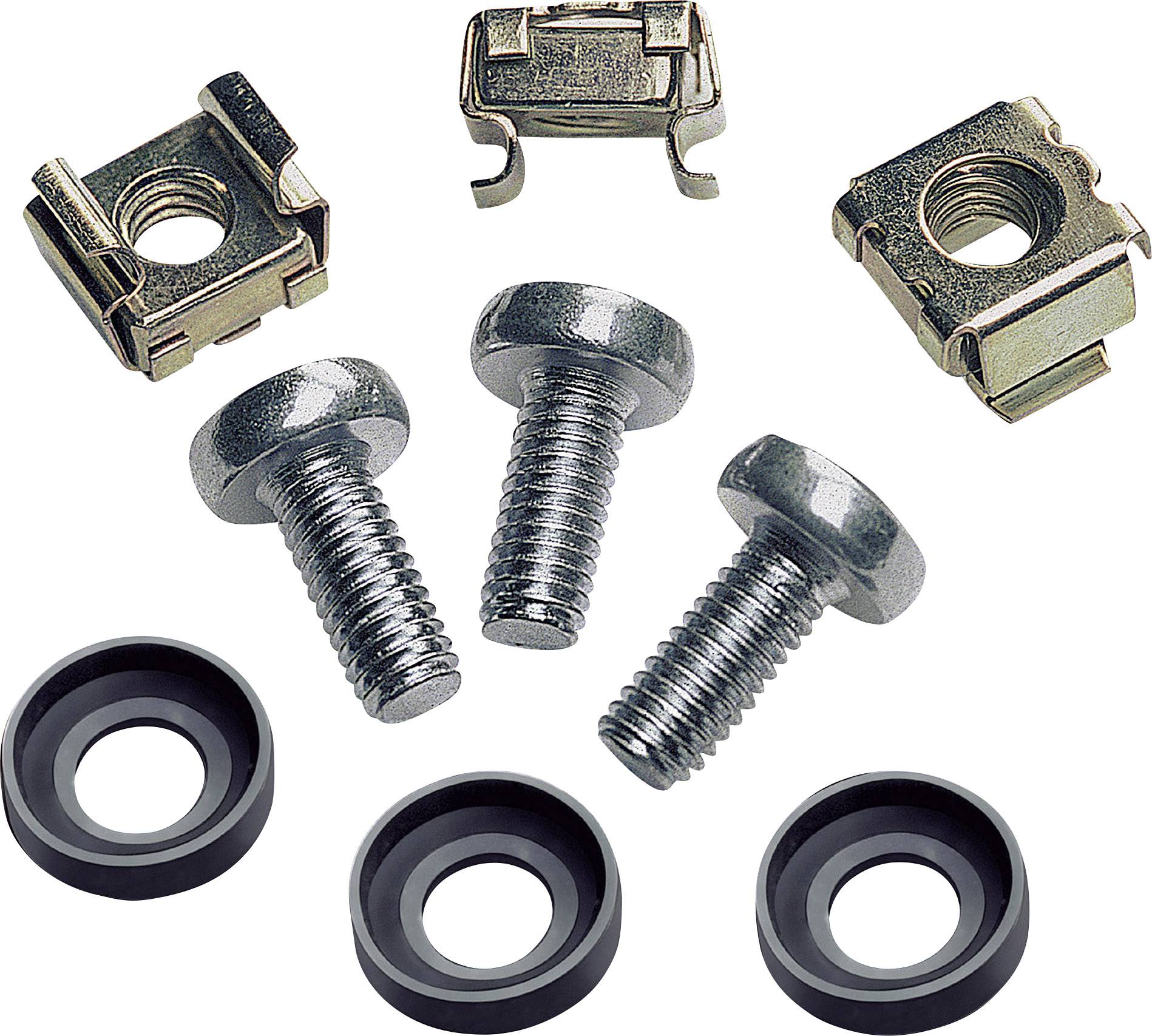 Монтажний матеріал для серверних шаф Intellinet 713658 713658 100 шт.