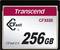 Karta pamięci 'Transcend CFast 2.0 CFX650' o pojemności 256 GB.