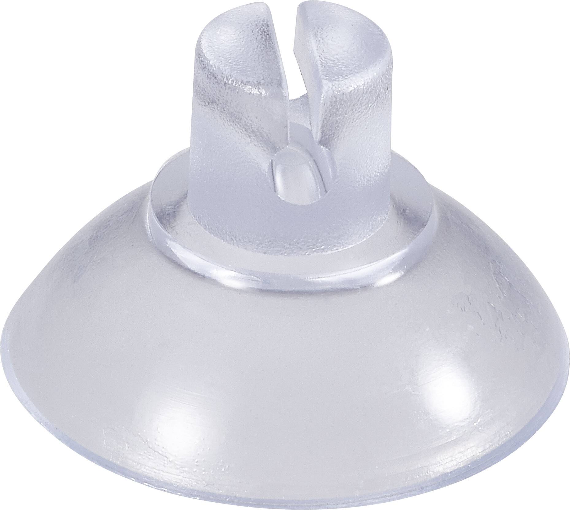 Присоски Kash 11S015/20 прозорі, прозорі 20 шт.