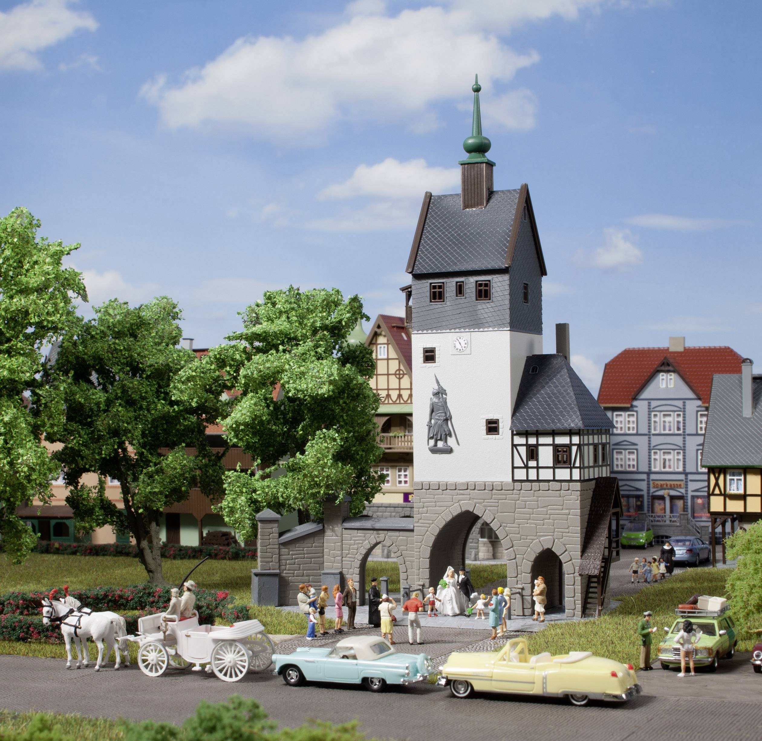 Комплект для складання міських воріт Auhagen 12342 H0, TT 1 шт.