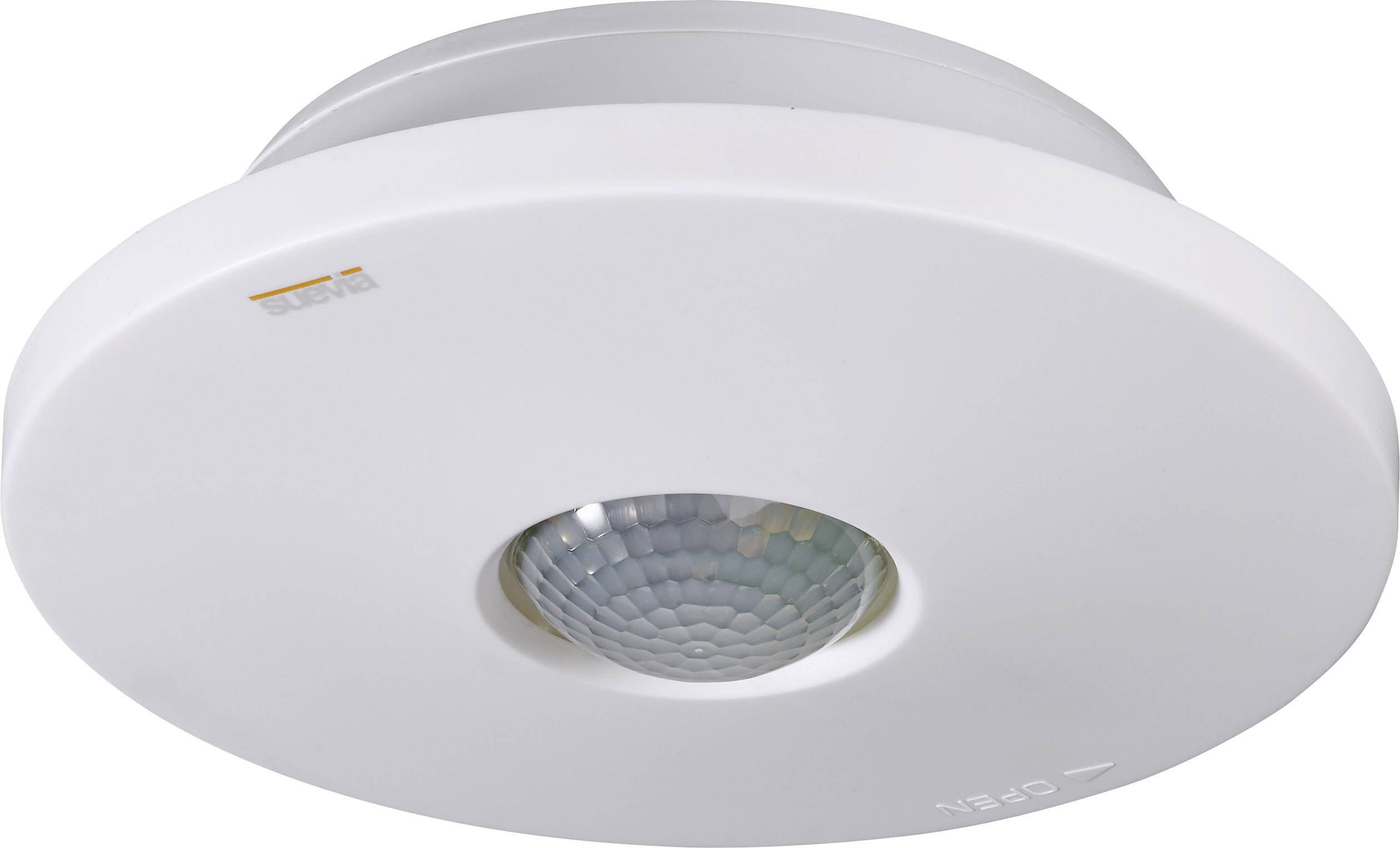 Czujnik ruchu Suevia SU136512, 360 °, IP20, nadtynkowy, sufitowy, biały