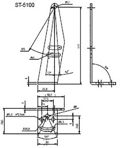 Datalogic 95ACC2840 ST-5100 1 шт.
