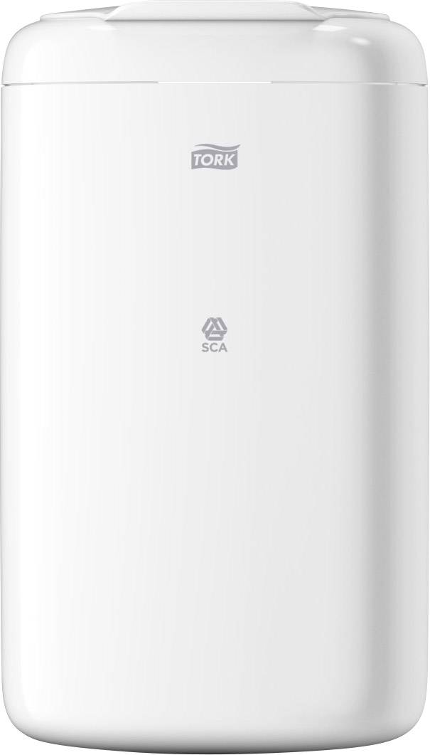 TORK 564000 564000 Сміттєвий бак 5 л пластик (Ш x В x Г) 190 x 338 x 160 мм білий 1 шт.