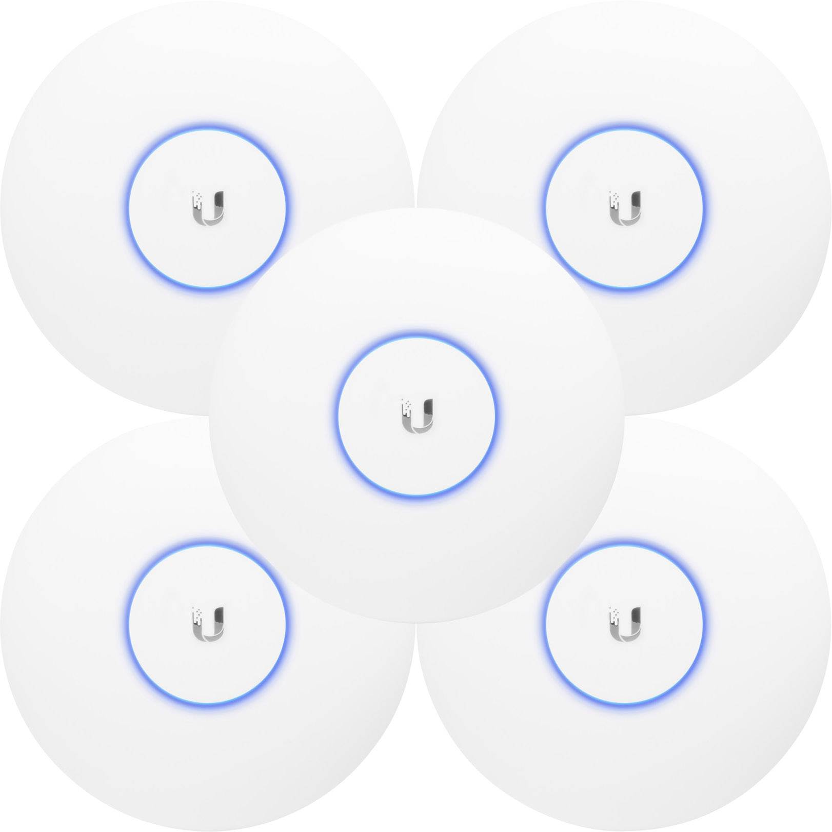 Ubiquiti Networks UAP-AC-PRO-5 UAP-AC-PRO-5 zestaw 5 szt. Access Point PoE WLAN 1.75 GBit/s 2.4 GHz, 5 GHz-0