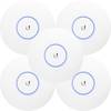 Ubiquiti Networks UAP-AC-PRO-5 zestaw 5 szt. Access Point PoE WLAN 1.75 GBit/s 2.4 GHz, 5 GHz