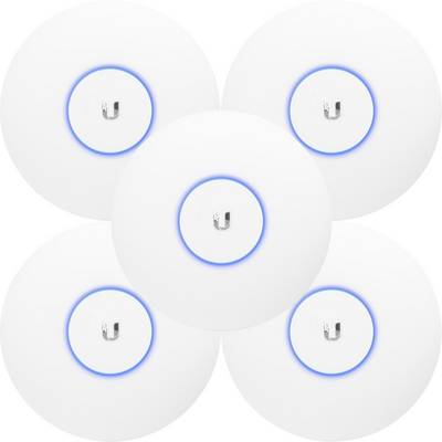 Ubiquiti Networks UAP-AC-PRO-5 UAP-AC-PRO-5 zestaw 5 szt. Access Point PoE WLAN 1.75 GBit/s 2.4 GHz, 5 GHz-0