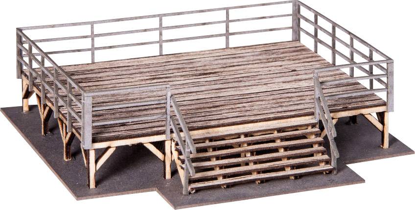 Фіксована сцена для духового оркестру Lasercut набір NOCH 0066826 H0 1 комплект