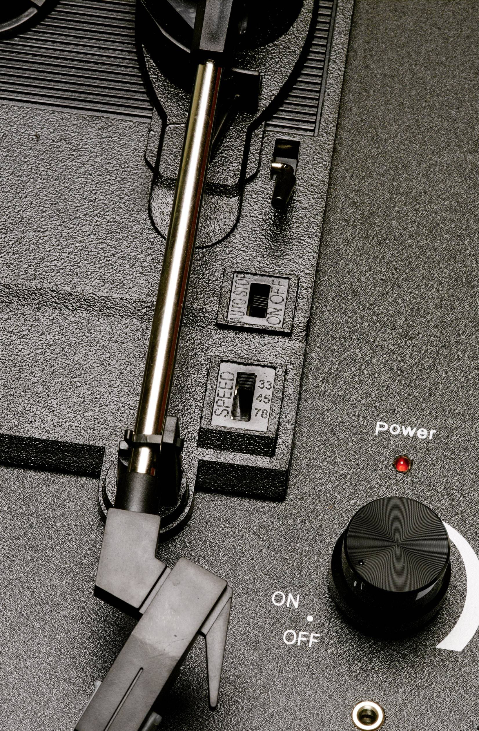 Програвач Denver VPL-120 блакитний