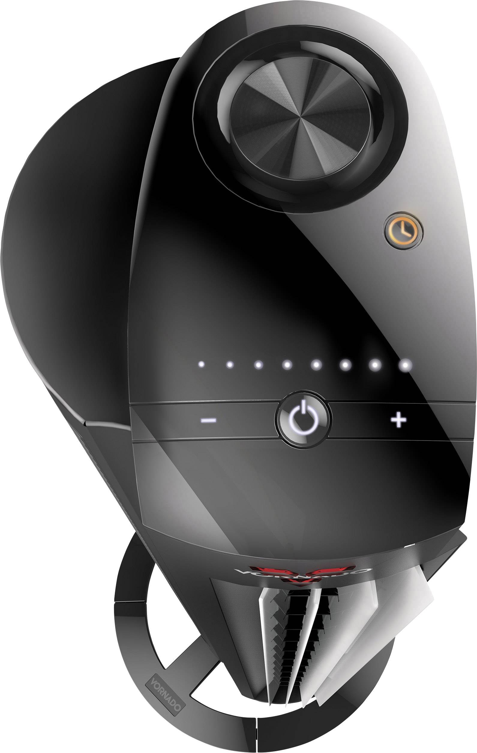 Вентилятор Vornado Tower L, 82 Вт (Ø x В), 33 см x 108 см, чорний, пульт дистанційного керування, таймер