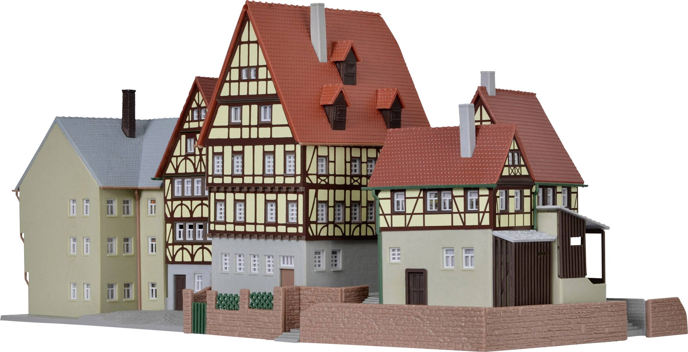 Ринкова площа в Мільтенберзі Kibri 37102 N комплект для складання 1 шт.