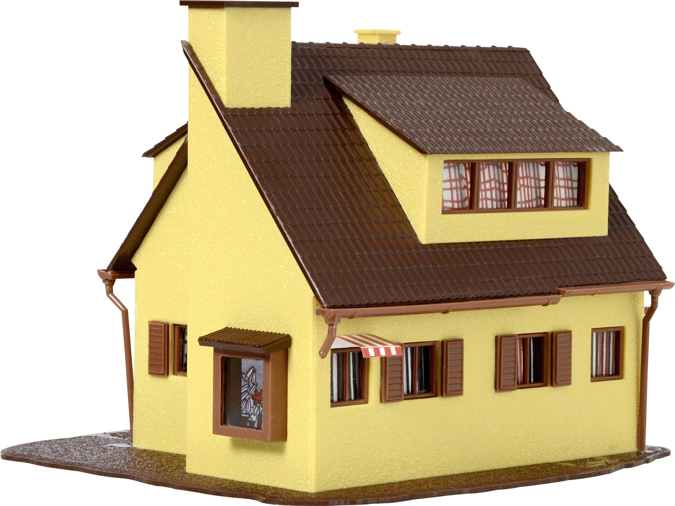 Житловий будинок Vollmer 49217 Комплект для складання H0 1 шт.