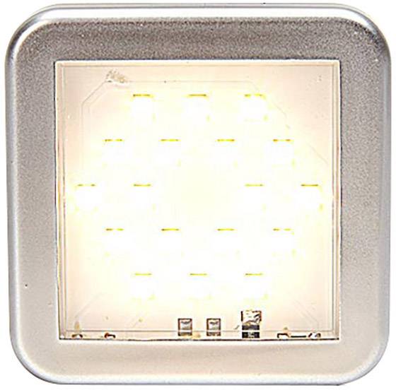 Світлодіодний салонний світильник WAS 989 LW11 LED 12 В (Ш x В x Г) 55 x 55 x 7 мм