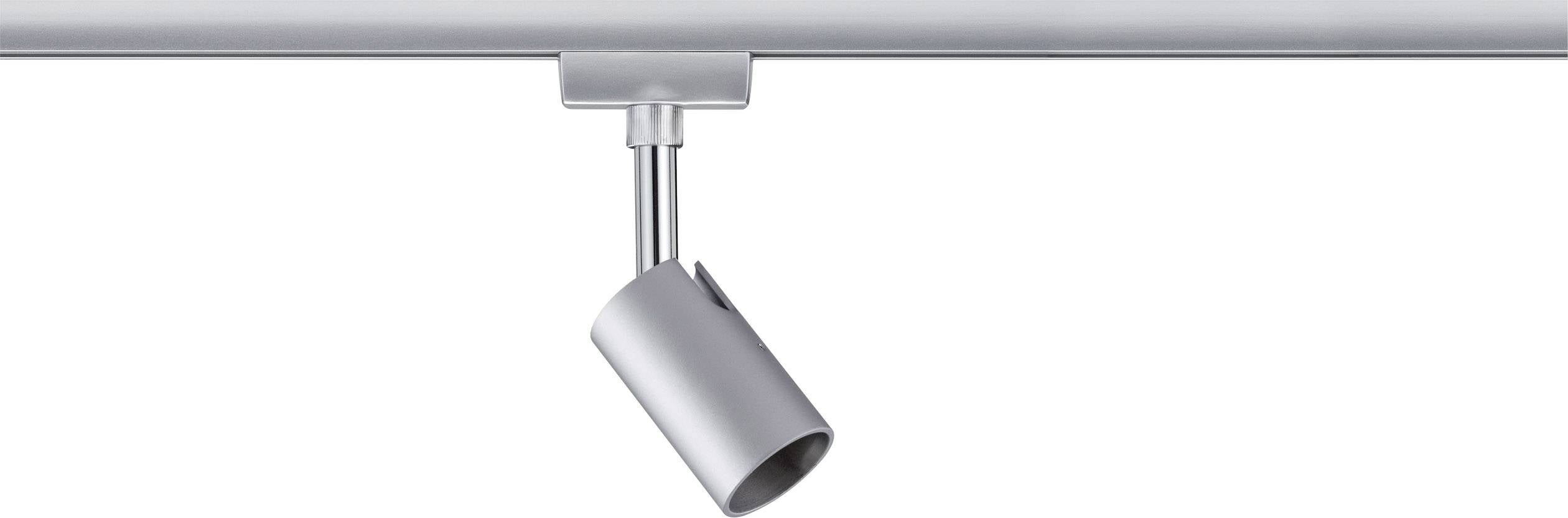 Лампа для високовольтної рейкової системи Paulmann Pure I 95329 GU10 10 Вт LED хром (матова), хром