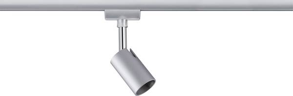 Lampa do systemu szynowego, wysokonapięciowego Paulmann Pure I 95329 GU10 10 W LED  chrom (matowy), chrom