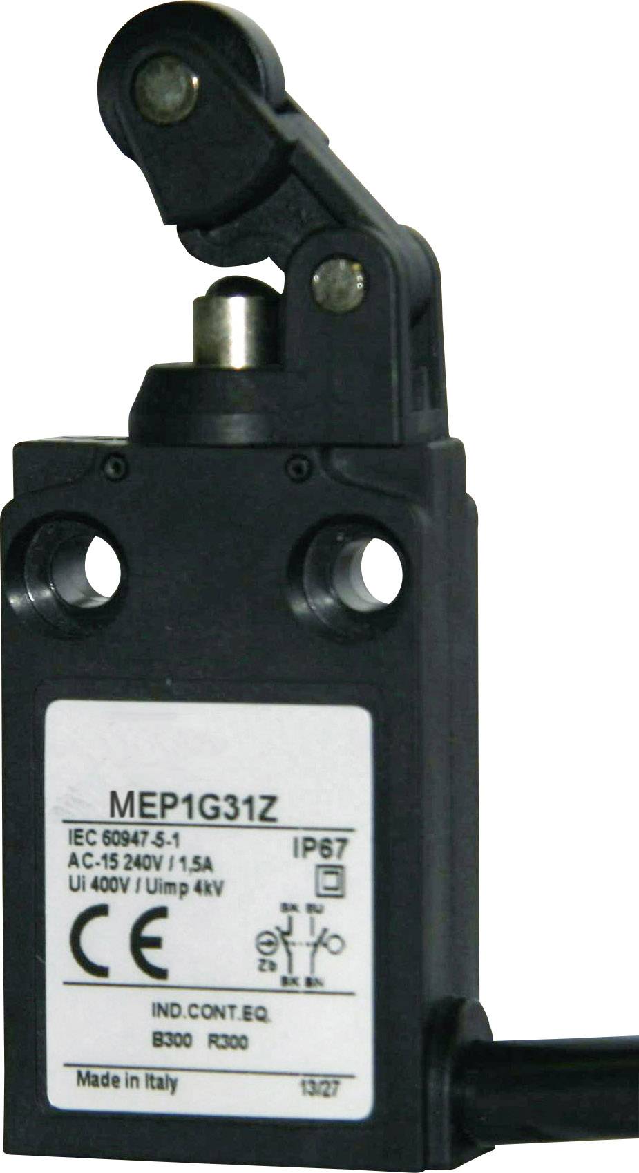 Кінцевий вимикач Panasonic MEP1G31Z MEP1G31Z з роликовим важелем 24V 5A IP67 1 шт.