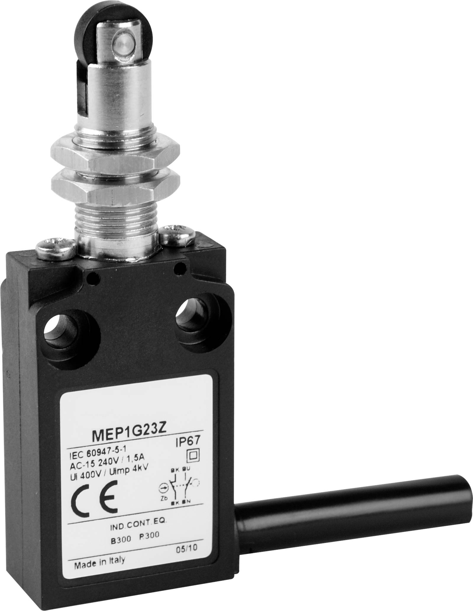 Кінцевий вимикач Panasonic MEP1G22Z MEP1G22Z з роликовим штифтом 24V 5A IP67 1 шт.