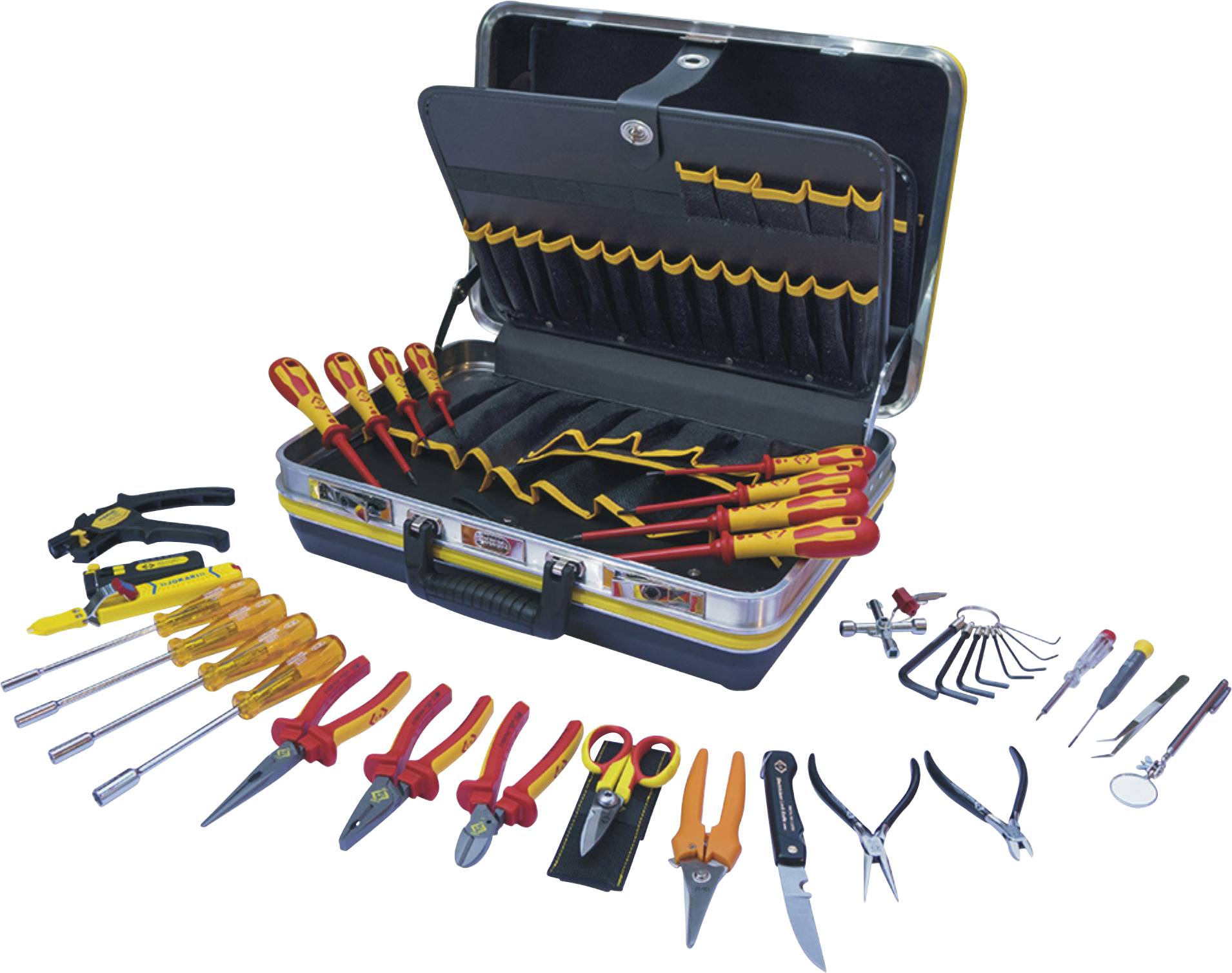 Кейс для інструментів з обладнанням C.K T1642