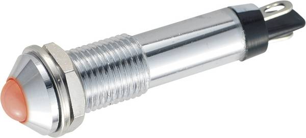 <br>  TRU COMPONENTS<br>  BD 0802<br>  Lampka sygnalizacyjna LED<br>  czerwony<br>  <br>  12 V/DC<br>  <br>  <br>  <br>