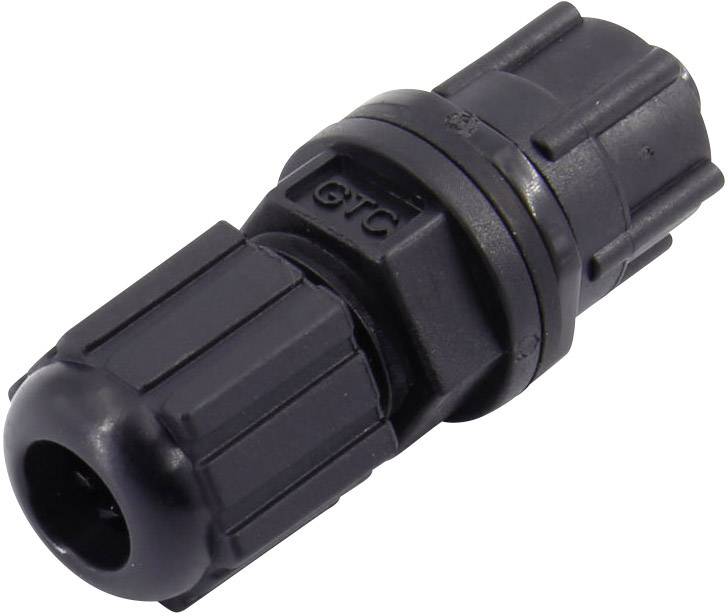 Низькострумовий роз'єм TRU COMPONENTS, прямий, чоловічий, 2,50 мм, 1 шт.