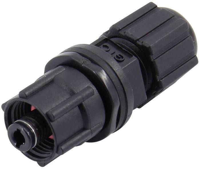 Низькострумовий роз'єм TRU COMPONENTS, прямий, чоловічий, 2,50 мм, 1 шт.