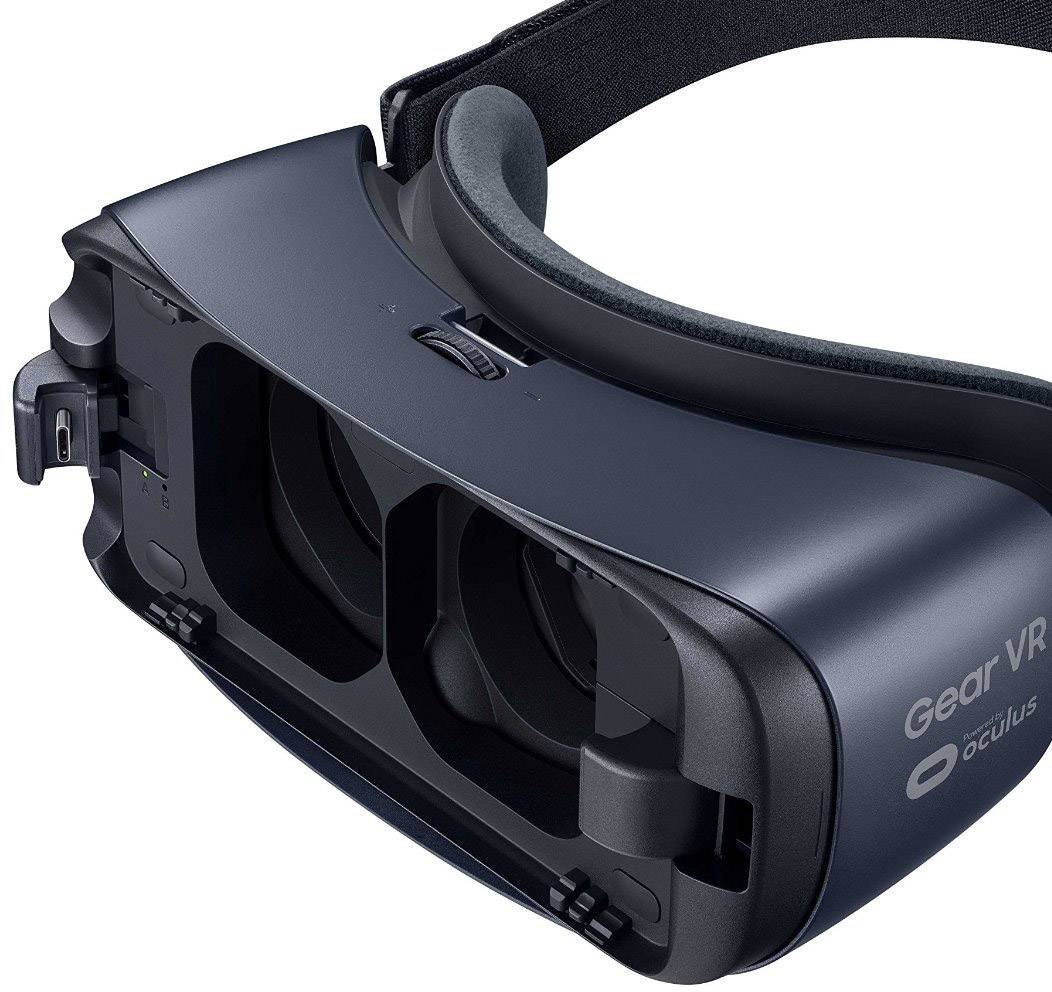 Okulary VR Samsung Gear VR SMR323 SMR323NBKADBT, czarny, niebieski