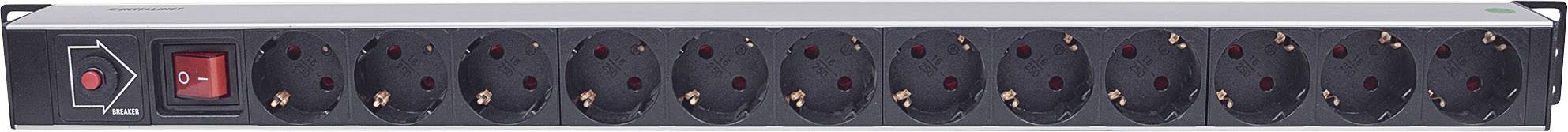 Штекерна планка для серверної шафи Intellinet 714044 714044 1 шт.