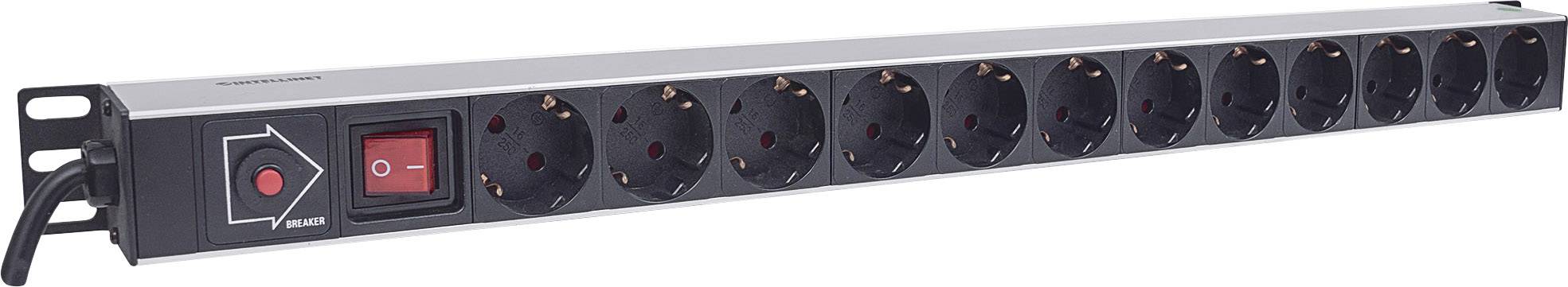 Штекерна планка для серверної шафи Intellinet 714044 714044 1 шт.