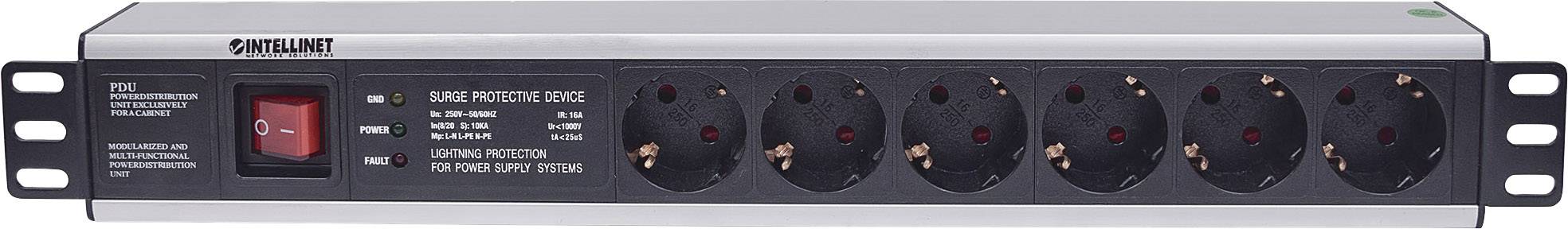 Штекерна планка для серверної шафи Intellinet 713962 713962 1 шт.