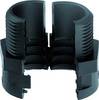 Złącze śrubowe do węża Split LAPP SILVYN® SPLIT COV 45 M50x1,5 BK 61806685, prosty, 25 szt.
