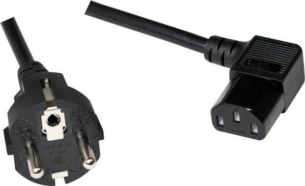 kabel IEC LogiLink CP117 CP117, 2.00 m, 1 szt.