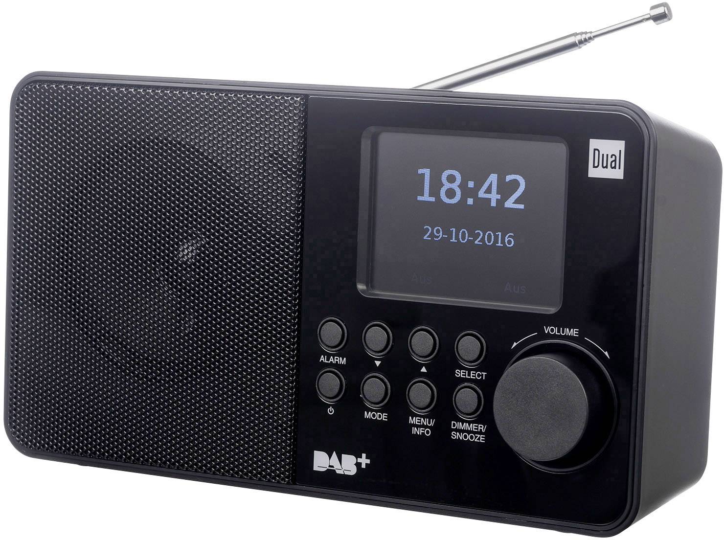 Radio przenośne Dual DAB 18 C, DAB+, FM, czarny Zamów w Conrad.pl
